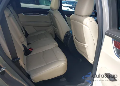 2018 Cadillac Xt5 Premium Luxury из США, поврежденный, VIN 1GYKNERS2JZ147021